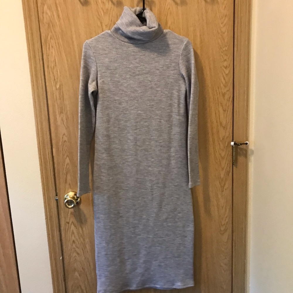Turtleneck dress